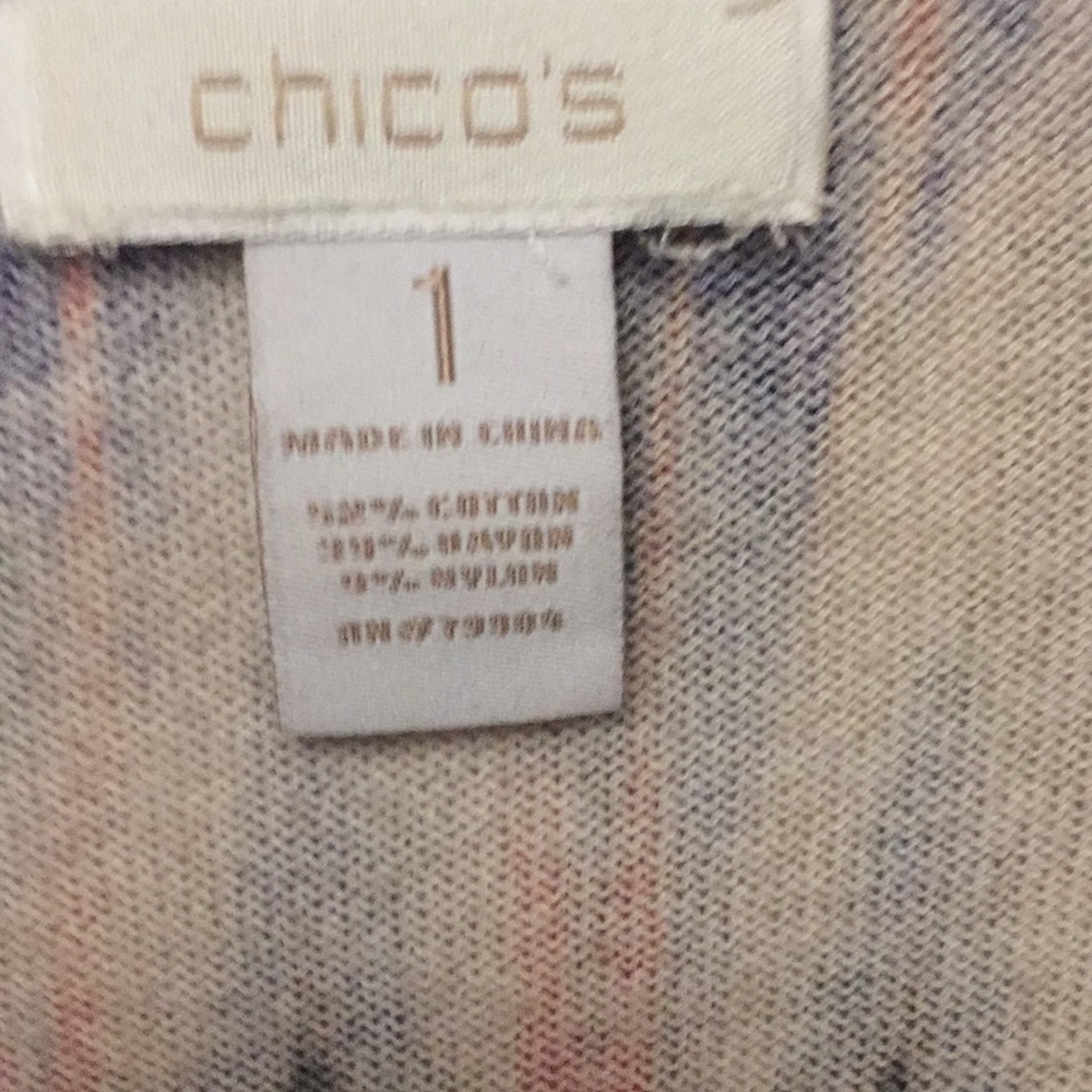 Multi-color cardigan - Picture 2 of 3